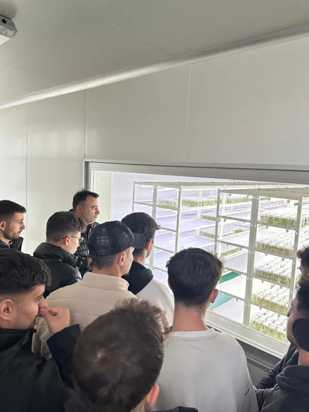 Lojistik Programı Öğrencilerine Yönelik Teknik Gezi